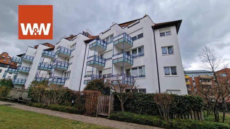 Immobilienangebot - Leipzig / Paunsdorf - Alle - Leipzig- Paunsdorf   
helle Einraumwohnung 34,57m² mit Balkon in Top-Lage