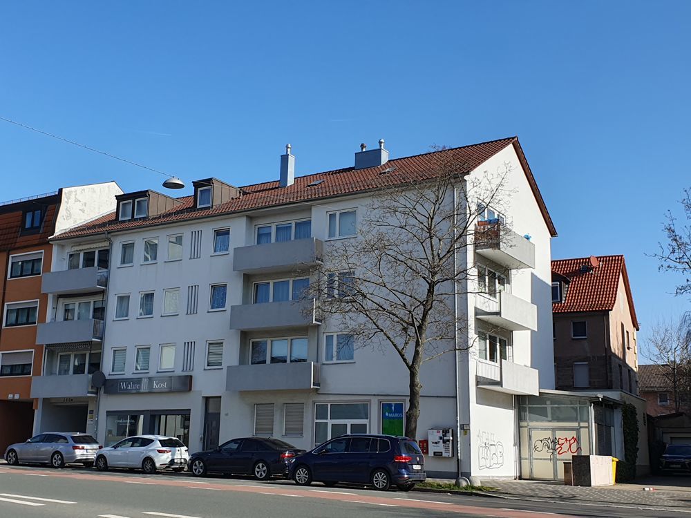 Immobilienangebot - Fürth - Alle - Fürth/ Nordstadt - Zins- und Renditeobjekt 
mit 9 Wohnungen und 2 Gewerbeeinh.