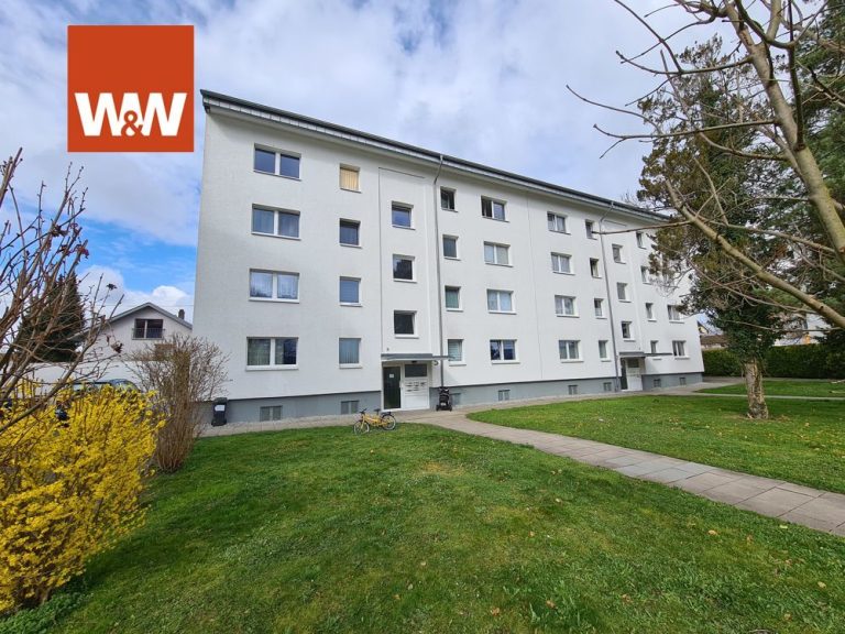 Immobilienangebot - Salem / Mimmenhausen - Alle - Gut geschnittene 1,5 Zi-Wohnung in Salem-Mimmenhausen 50 m² - inkl. Stellplatz - frei ab 10.2023!