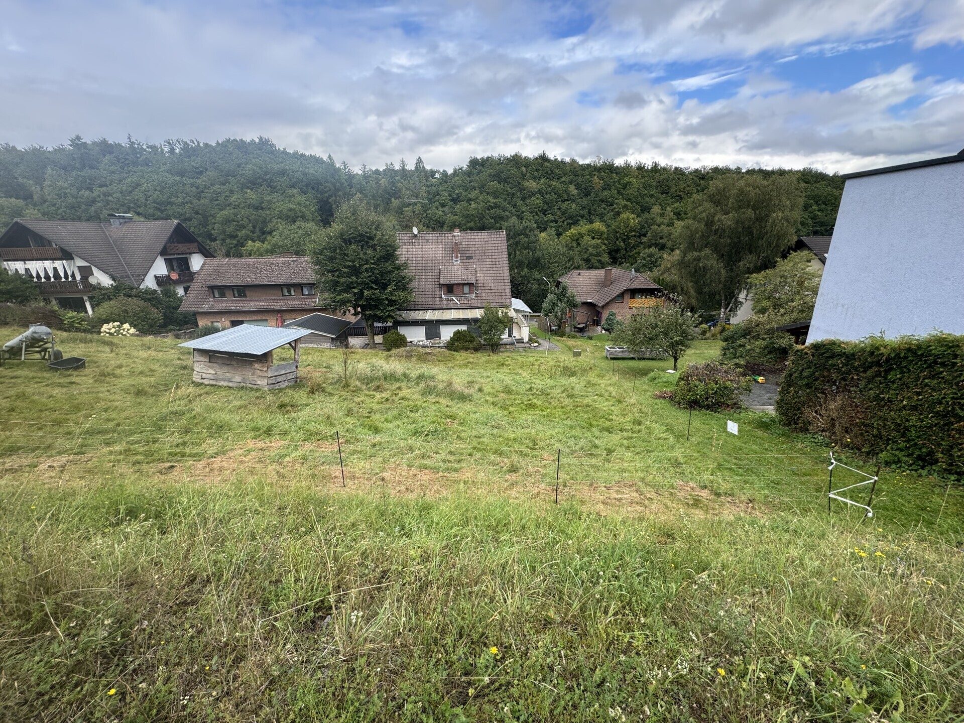 Immobilienangebot - Harbach - Alle - Wohnen in der Natur, sonniges Grundstück