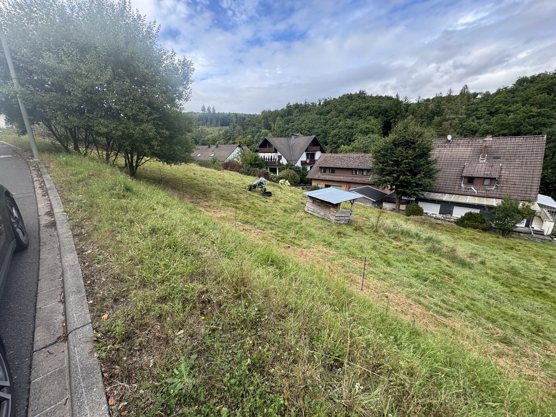 Immobilienangebot - Harbach - Alle - Wohnen in der Natur, sonniges Grundstück