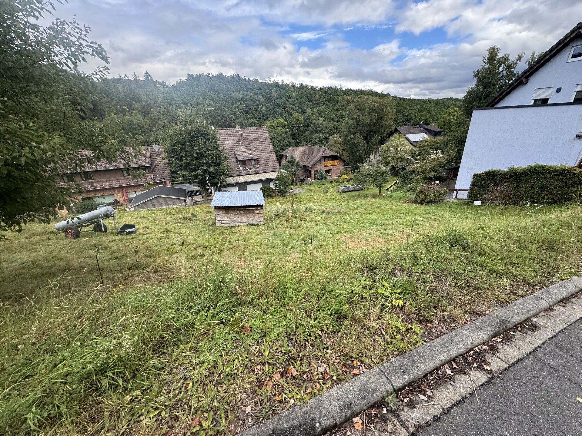 Immobilienangebot - Harbach - Alle - Wohnen in der Natur, sonniges Grundstück