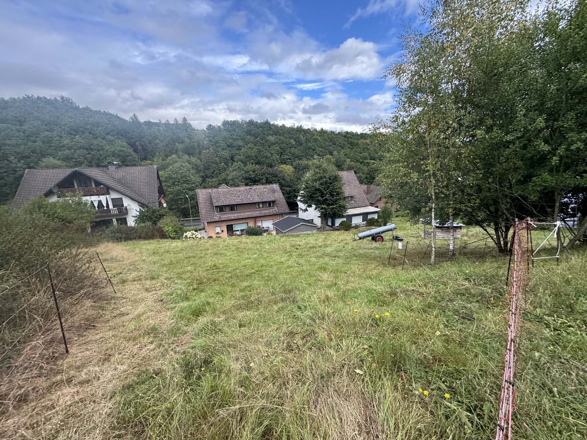Immobilienangebot - Harbach - Alle - Wohnen in der Natur, sonniges Grundstück