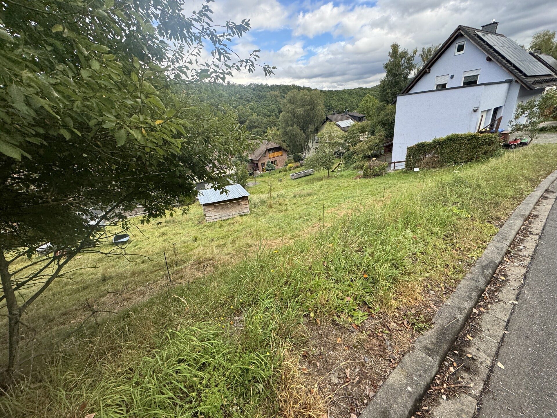 Immobilienangebot - Harbach - Alle - Wohnen in der Natur, sonniges Grundstück