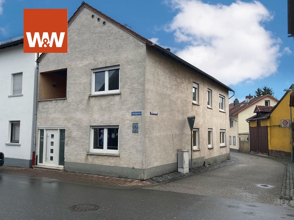Immobilienangebot - Bechtheim - Alle - +++BECHTHEIM: GERÄUMIGES EINFAMILIENHAUS MIT CA. 150m² IM ORTSKERN+++