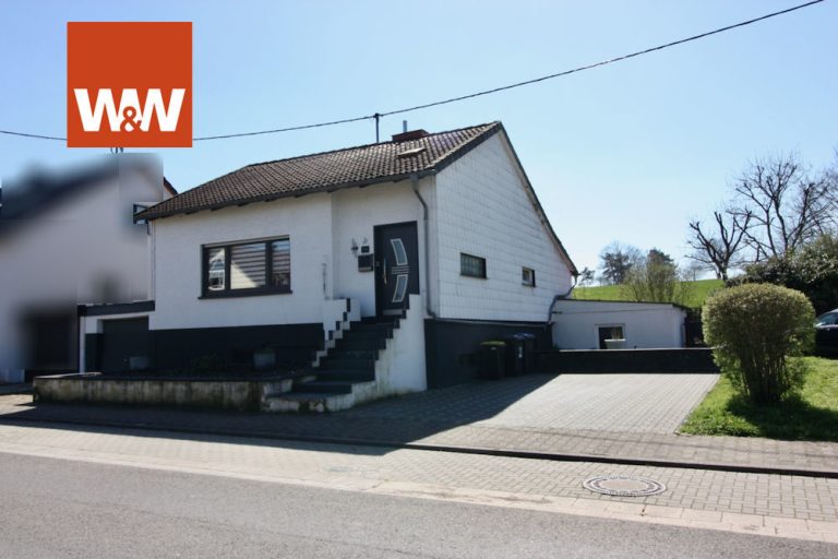 Immobilienangebot - Heusweiler / Niedersalbach - Alle - Einfamilienhaus in Heusweiler zu verkaufen