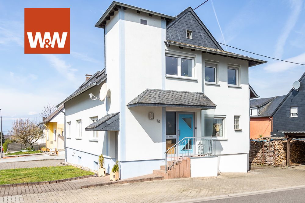 Immobilienangebot - Osburg - Alle - Behindertengerechte und barrierefreies Zweifamilienhaus zu verkaufen.