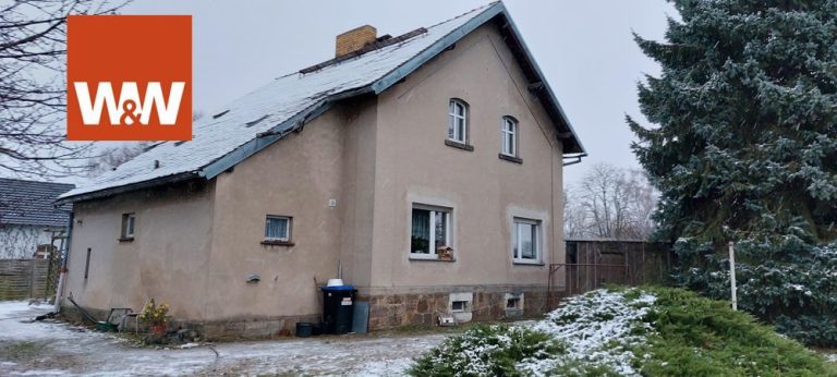 Einfamilienhaus in 02708 Löbau / Rosenhain Nr. WI 40354