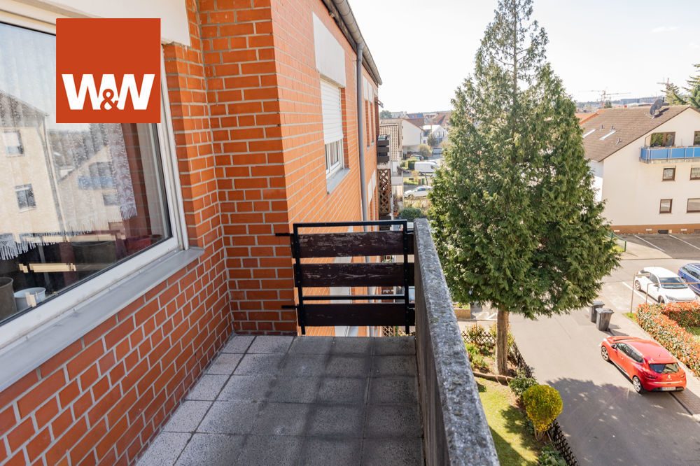 Immobilienangebot - Walldorf - Alle - Interessante 2-Zimmer-Wohnung in Walldorf