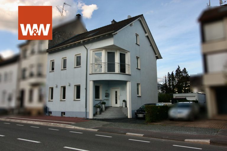 Immobilienangebot - Dillingen/Saar / Pachten - Alle - Einfamilienhaus in Dillingen zu verkaufen