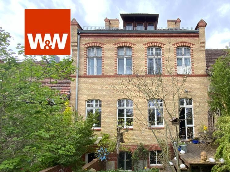 Immobilienangebot - Potsdam - Alle - idyllisches Familienparadies als Baudenkmal in Potsdams begehrter Lage zu verkaufen!
