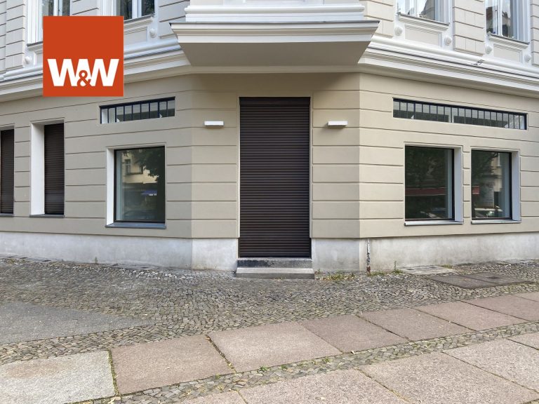 Immobilienangebot - Berlin - Alle - Attraktives Eckladengeschäft in erstklassiger Charlottenburg-Lage am Amtsgerichtsplatz
