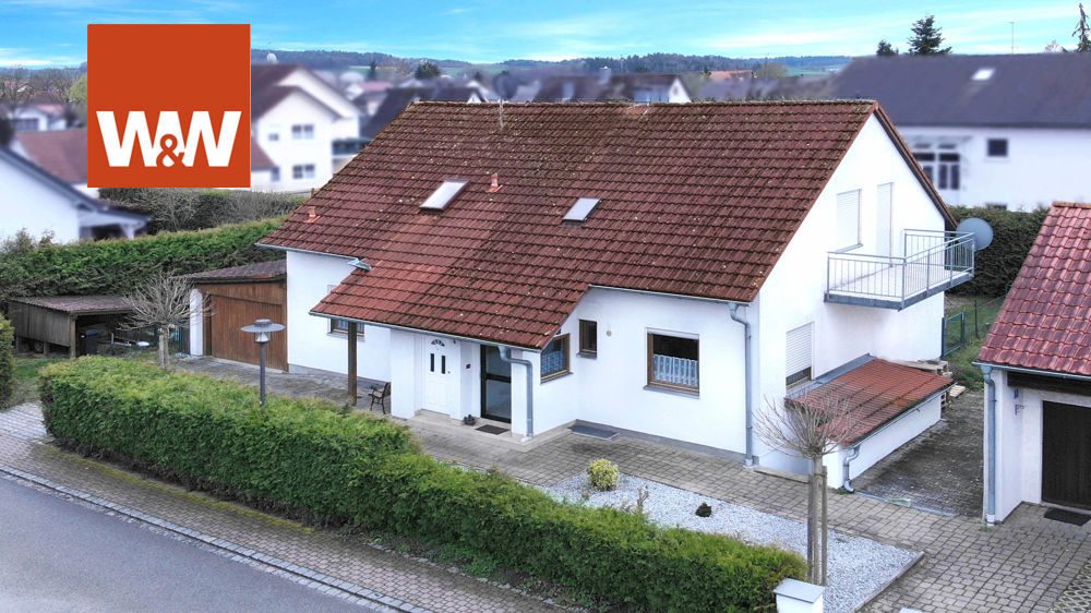 Immobilienangebot - Biburg - Alle - Zweifamilienhaus mit sehr guter Verkehrsanbindung