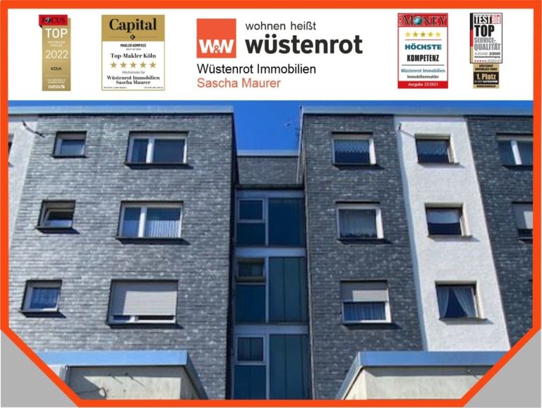 Immobilienangebot - Remscheid - Alle - Toll geschnittene 3-Zimmer Wohnung mit schönem Balkon
