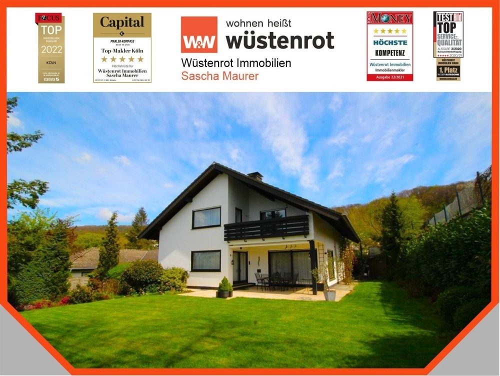 Immobilienangebot - Königswinter / Römlinghoven - Alle - VERKAUFT! Top Lage in Oberdollendorf: Sehr gepflegtes EFH mit traumhaftem Sonnengarten auf großem Grundstück!
