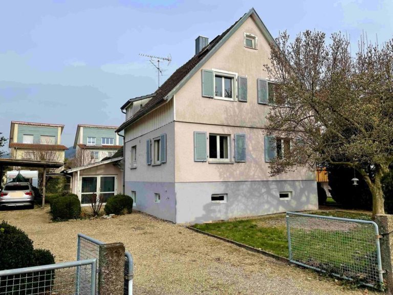 Immobilienangebot - Oberkirch - Alle - Einfamilienhaus in ruhiger zentrumsnaher Lage !