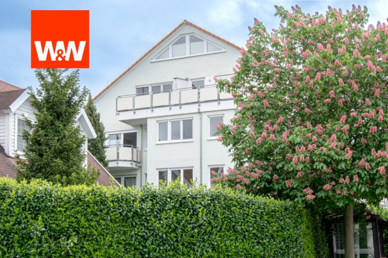 Immobilienangebot - Tamm - Alle - Gepflegte 3-Zimmer-Wohnung mit großem Balkon in begehrter Wohnlage