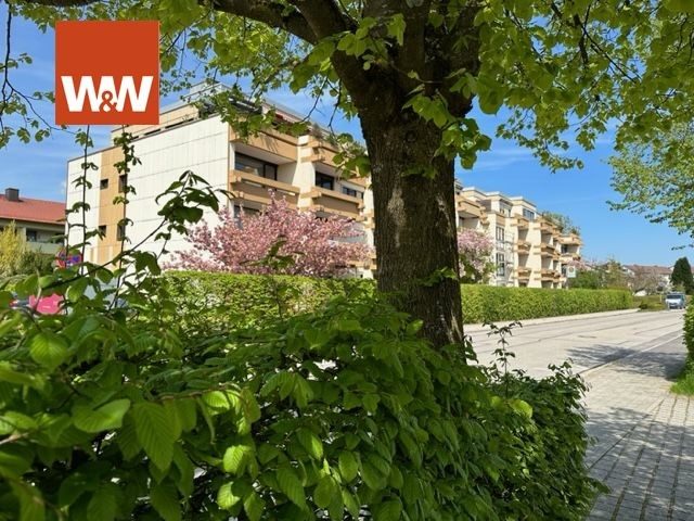 Immobilienangebot - Kirchseeon - Alle - Sehr helle und sonnige 2-Zi.-Eckwohnung in ruhiger Wohnlage!