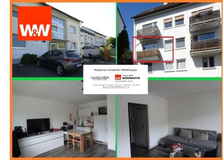 Immobilienangebot - Bad Berleburg - Alle - Wohnung mit 2 Zimmer und Balkon