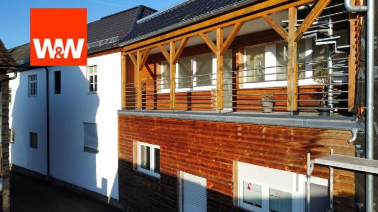 Immobilienangebot - Gladenbach - Alle - Umweltbewusst modernisiertes und renoviertes Wohnhaus mit einer einladenden Dachterrasse.