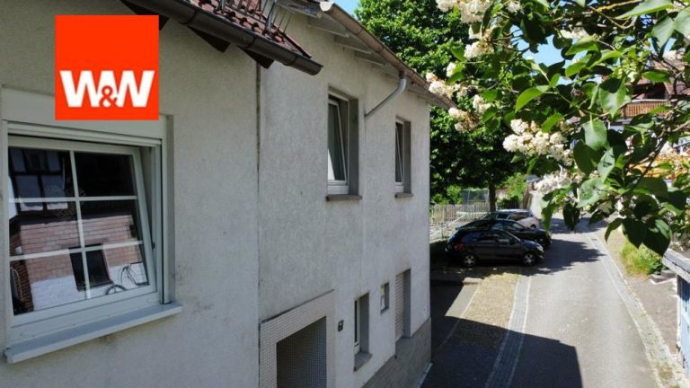 Immobilienangebot - Biedenkopf - Alle - Wohnen in der Altstadt von Biedenkopf