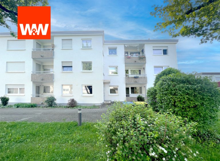 Immobilienangebot - Bietigheim-Bissingen / Bissingen - Alle - Familienfreundliche 4,5-Zimmerwohnung am Bruchwald mit 2 Balkonen und TG-Stellplatz