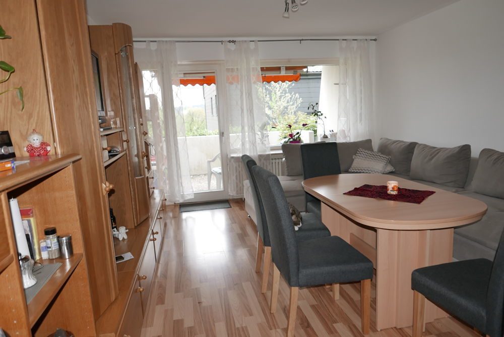Immobilienangebot - Freudenstadt - Alle - Gemütliche 2-Zi-Eigentumswohnung 
in sonniger und naturnaher Ortsrandlage in Freudenstadt