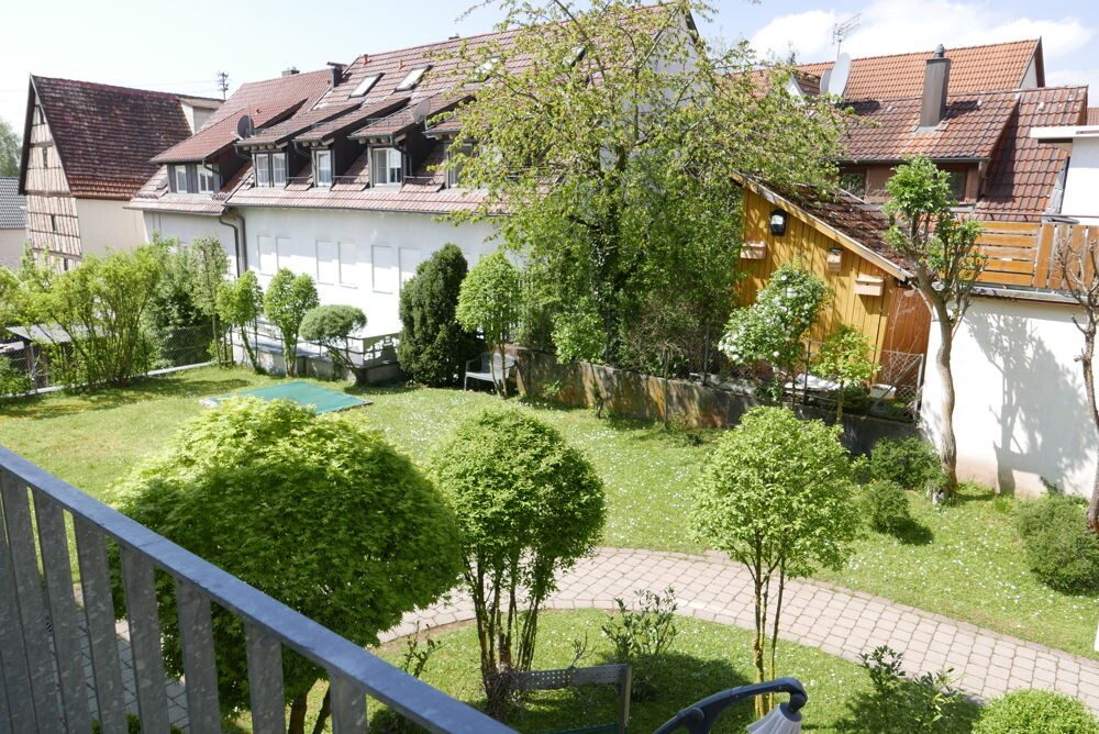 Immobilienangebot - Herrenberg - Alle - Gepflegte und helle 3-Zimmer-Wohnung in ruhiger und zentraler Lage von Herrenberg-Gültstein