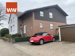 Immobilienangebot - Sassenburg OT Triangel - Alle - 2 Generationen können in dieser sanierten, großen, unterkellerten Doppelhaushälfte mit Garage wohnen!