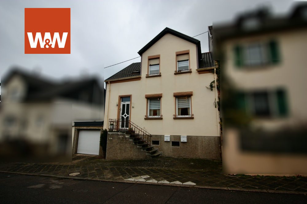 Immobilienangebot - Saarwellingen - Alle - Zweifamilienhaus in guter Lage in  Saarwellingen zu verkaufen