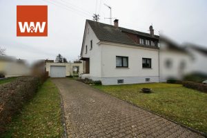 Immobilienangebot - Lebach - Alle - Gepflegtes Einfamilienhaus in Lebach