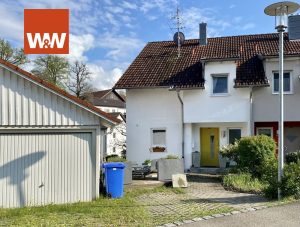 Immobilienangebot - Weißensberg - Alle - Schöne und gepflegte Doppelhaushälfte in Weißensberg
mit Garage und Gartenteil