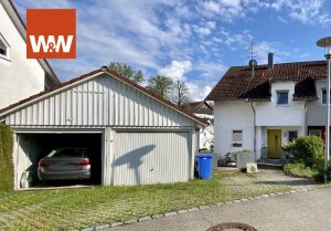 Immobilienangebot - Weißensberg - Alle - Schöne und gepflegte Doppelhaushälfte in Weißensberg
mit Garage und Gartenteil