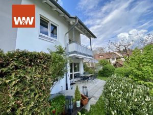Immobilienangebot - Weißensberg - Alle - Schöne und gepflegte Doppelhaushälfte in Weißensberg
mit Garage und Gartenteil