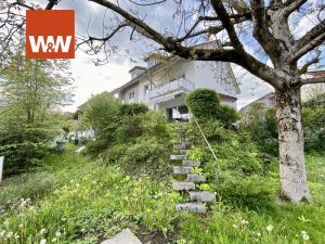 Immobilienangebot - Weißensberg - Alle - Schöne und gepflegte Doppelhaushälfte in Weißensberg
mit Garage und Gartenteil