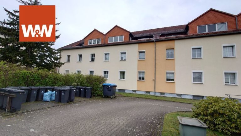 Immobilienangebot - Schwarzheide - Alle - Eigentumswohnung mit zwei Terrassen im Herzen von Schwarzheide - Wohnen wie im eigenen Haus