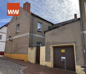 Immobilienangebot - Sternberg - Alle - Kleines Stadthaus mit Garage