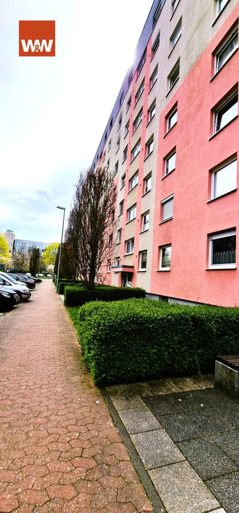 Immobilienangebot - Mainz / Lerchenberg - Alle - Gut vermietete 3-Zimmer Wohnung mit Balkon für Kapitalanleger!