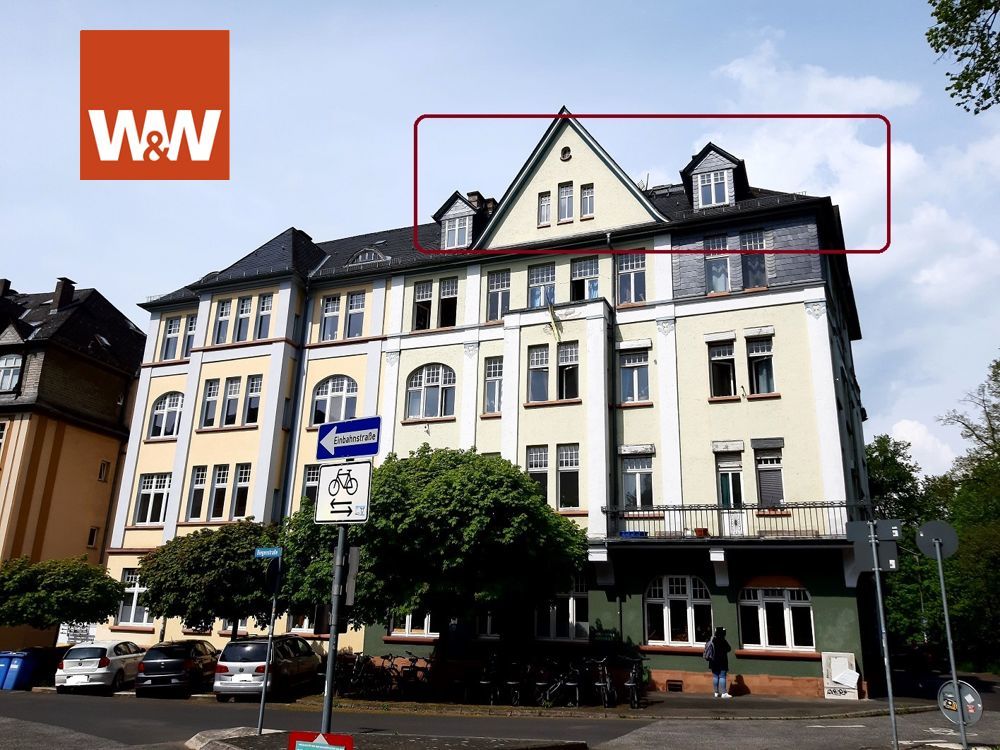 Immobilienangebot - Marburg - Alle - ANFRAGESTOPP Zentrale 2,5-Zimmerwohnung mit Flair in Marburg