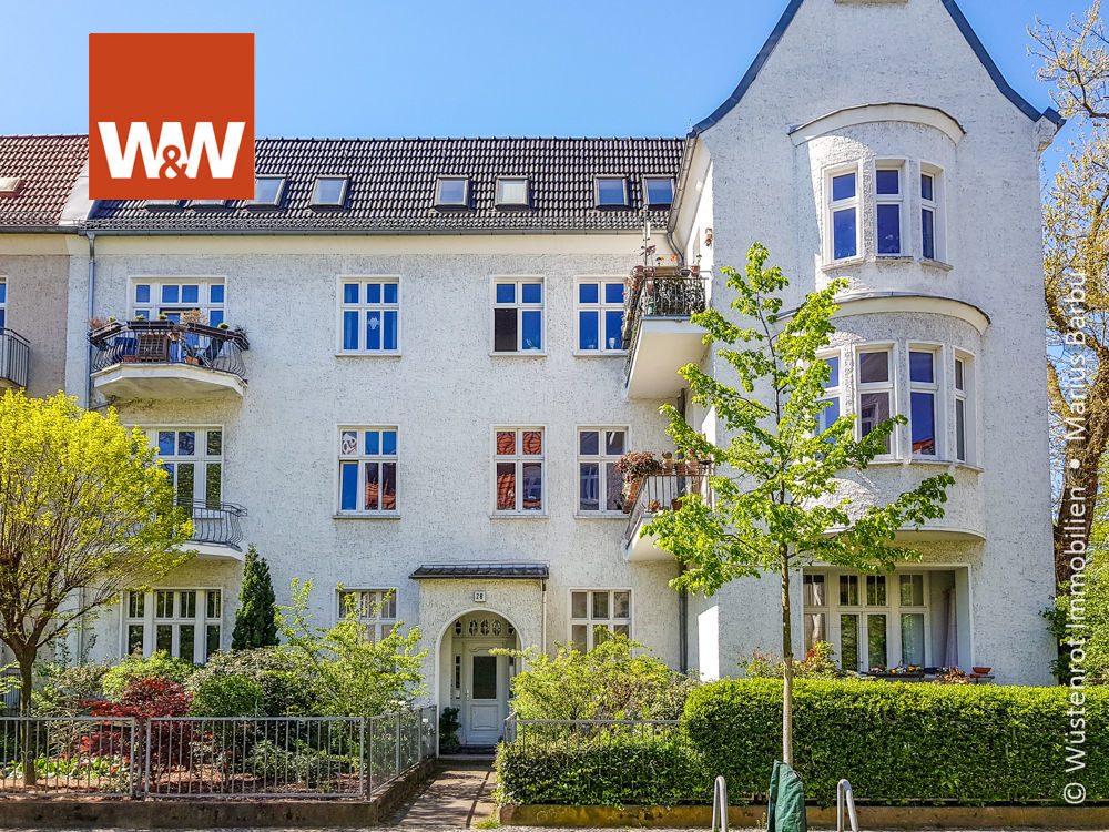 Immobilienangebot - Berlin / Karlshorst - Alle - RESERVIERT! TOP Kapitalanlage! Vermietete 2-Zimmer Altbau-Wohnung im gefragten Karlshorst