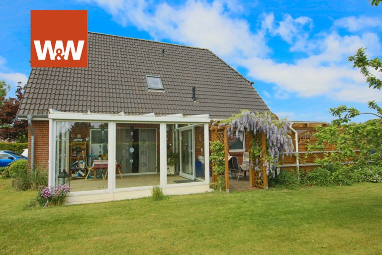Immobilienangebot - Ladelund - Alle - Ladelund: Ein Haus voller Gefühle. Hier ist Lachen und Toben ausdrücklich erwünscht!