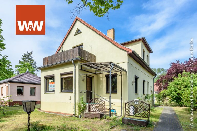 Immobilienangebot - Rangsdorf - Alle - Geräumiges Haus mit Potential auf großzügigem Grundstück in guter Lage von Rangsdorf