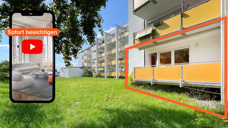 Immobilienangebot - Regensburg - Alle - Investieren in Top-Lage: Kapitalanlage mit Potenzial in Regensburg-West
