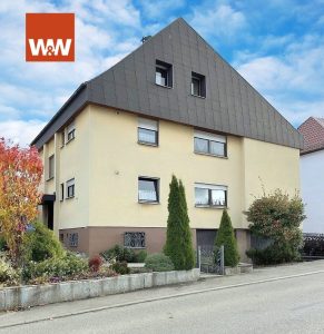 Immobilienangebot - Aalen - Alle - Viel Platz - viele Möglichkeiten! 2-3 Familienhaus in toller Aussichtslage.