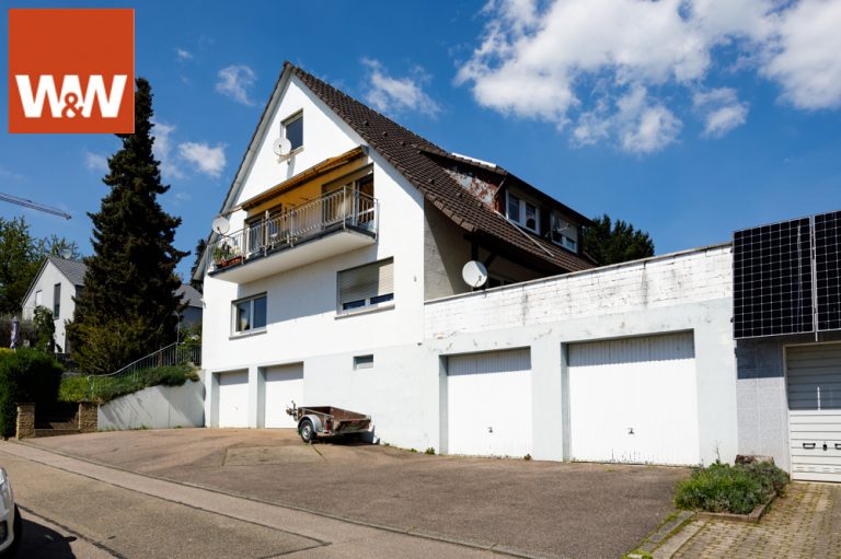 Immobilienangebot - Kippenheim / Schmieheim - Alle - ***Reserviert*** top Gelegenheit - Dreifamilienhaus mit separatem Bauplatz in ruhiger Lage!