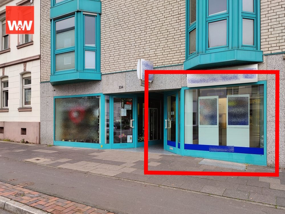 Immobilienangebot - Hürth - Alle - VERMIETET! Ladenlokal in sehr guter Lauflage im Herzen von Hürth-Hermülheim