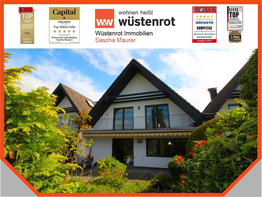 Immobilienangebot - Erftstadt / Lechenich - Alle - VERKAUFT: Erftstadt-Lechenich: Gepflegtes Reihenhaus mit Sonnengarten und Garage in sehr beliebter Lage!