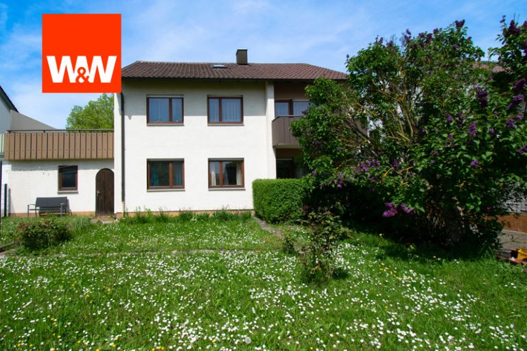 Immobilienangebot - Löchgau - Alle - Zweifamilienhaus mit herrlichem Garten