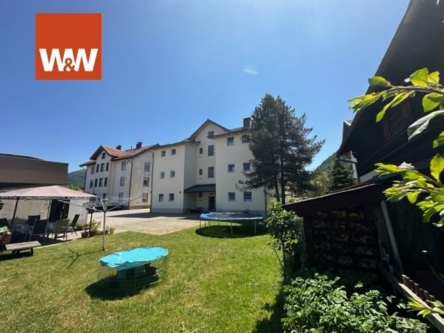 Immobilienangebot - Hausham - Alle - Gepflegte 3-Zi.-Wohnung in absolut ruhiger Lage!