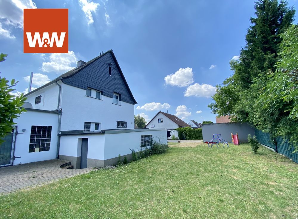 Immobilienangebot - Dortmund / Asseln - Alle - Raumwunder in familienfreundlicher Lage von DO-Asseln: Wohnen und arbeiten unter einem Dach